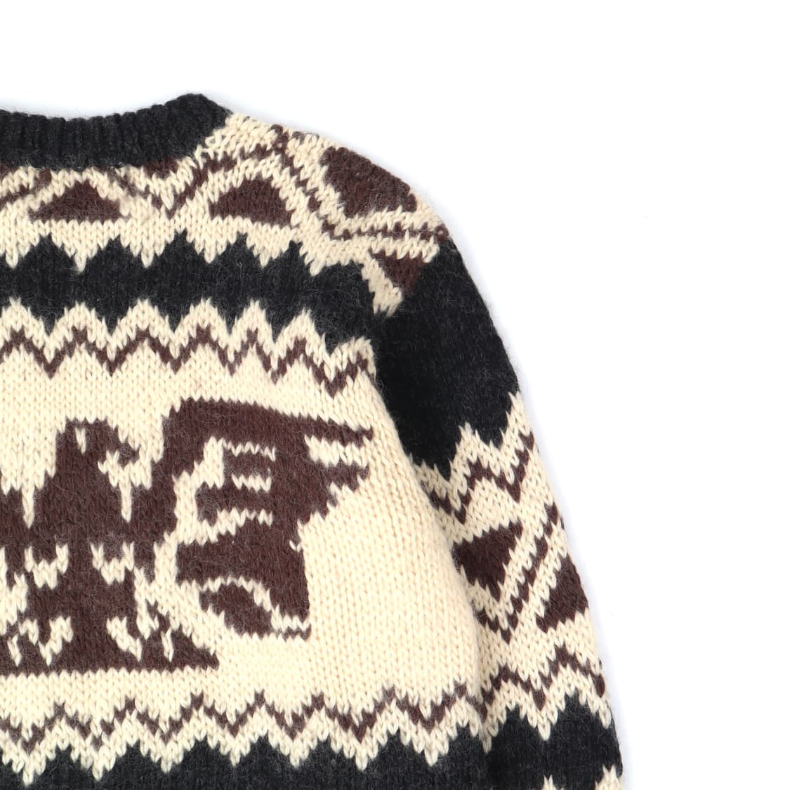 Ceronias 코위찬 헤비 울 니트 상품이미지6