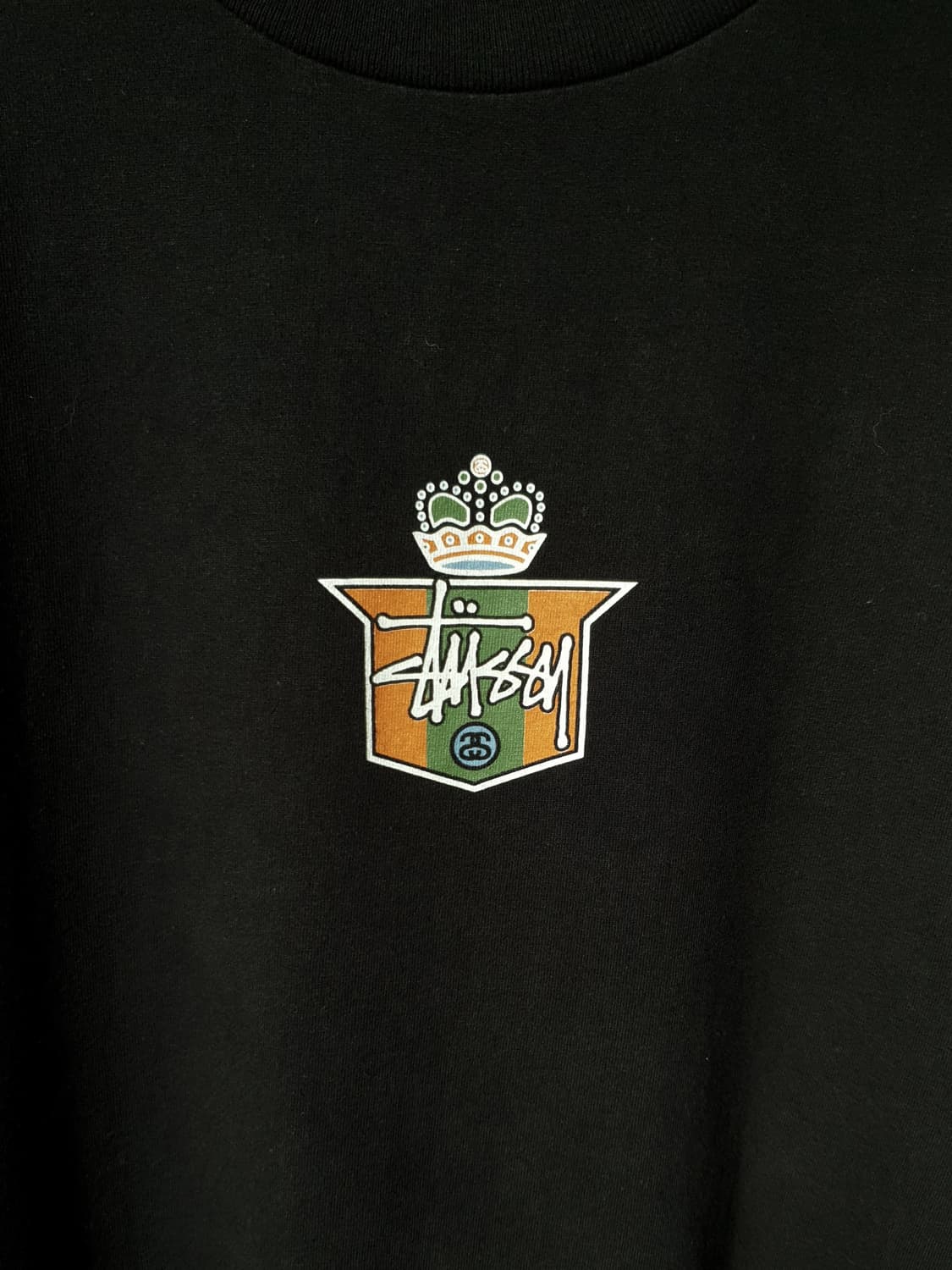 90s STUSSY print tee 상품이미지6