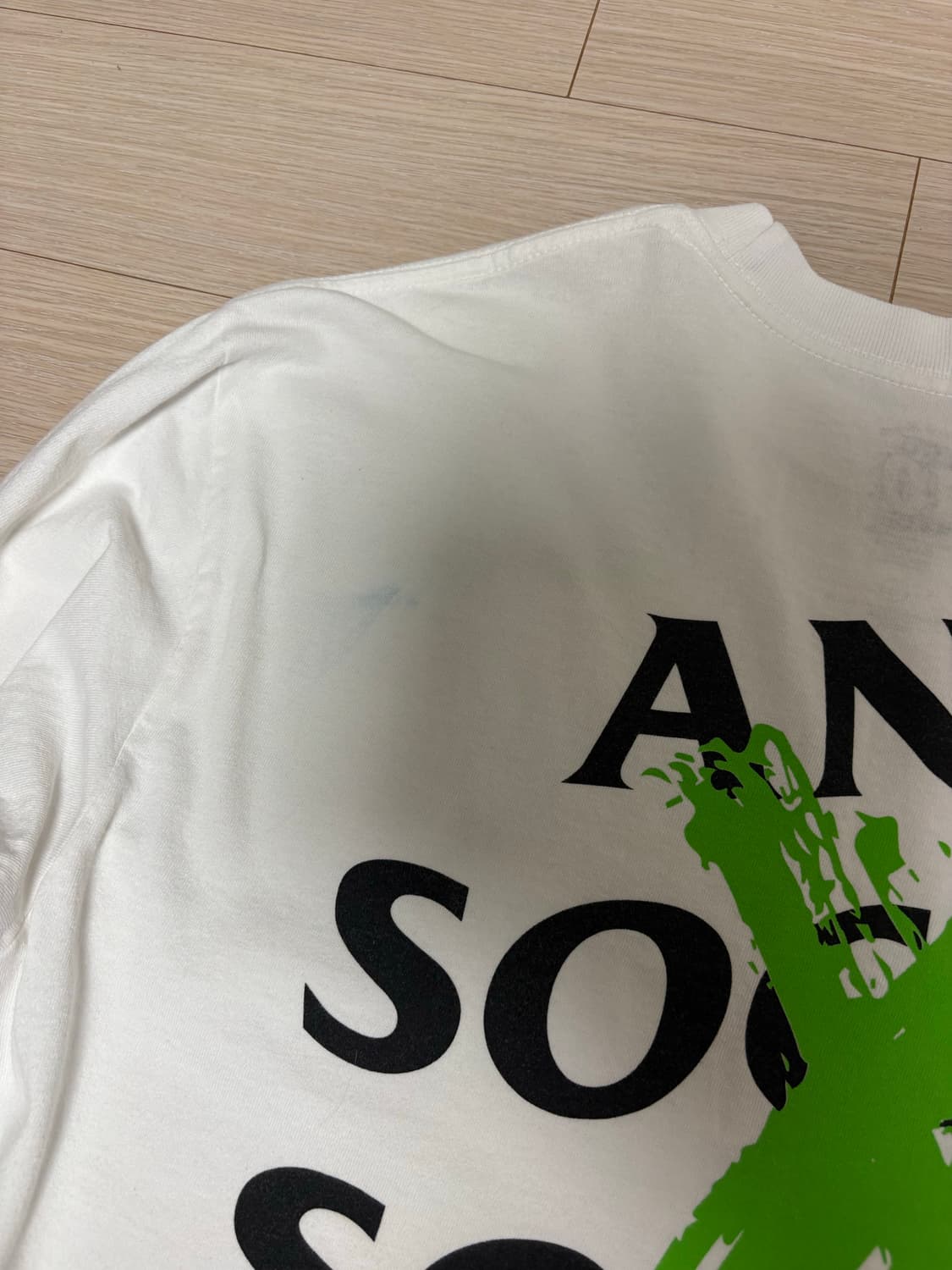 안티소셜클럽 롱슬리브 M 상품이미지2
