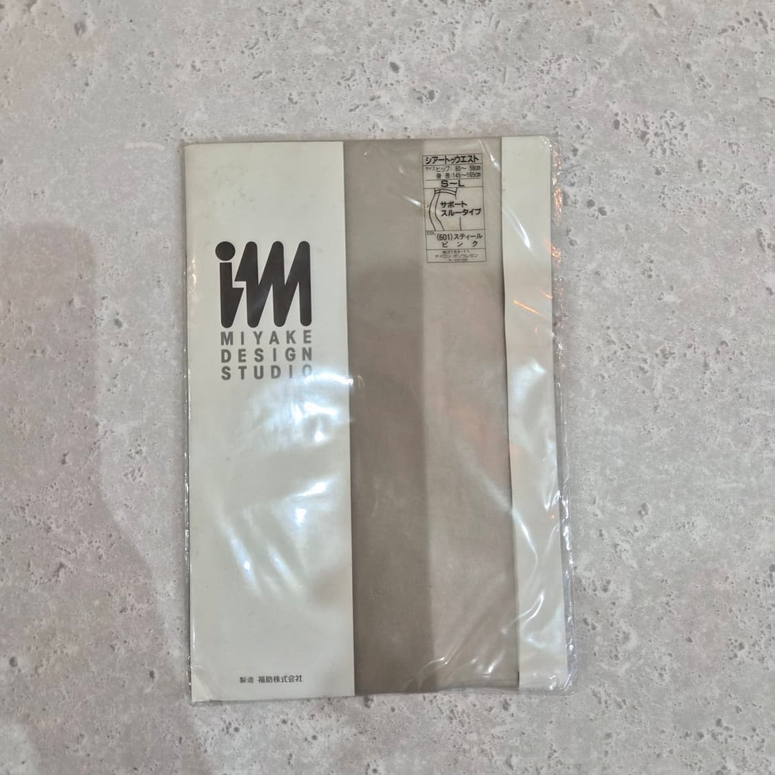 MIYAKE DESIGN STUDIO 스틸핑크 팬티스타킹 상품이미지1