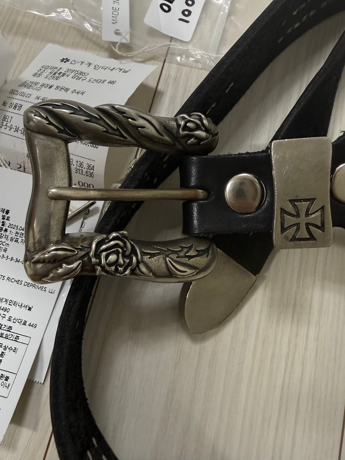 90)앙팡리쉬데프리메 텍사스 세레나데 벨트 상품이미지3