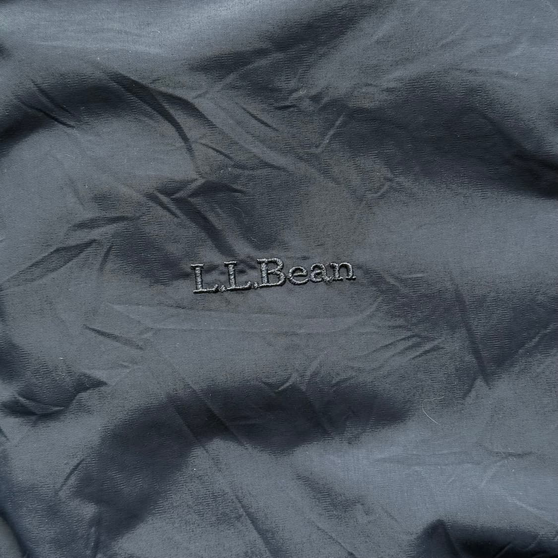 00s LL Bean 웜업 자켓 네이비 상품이미지5