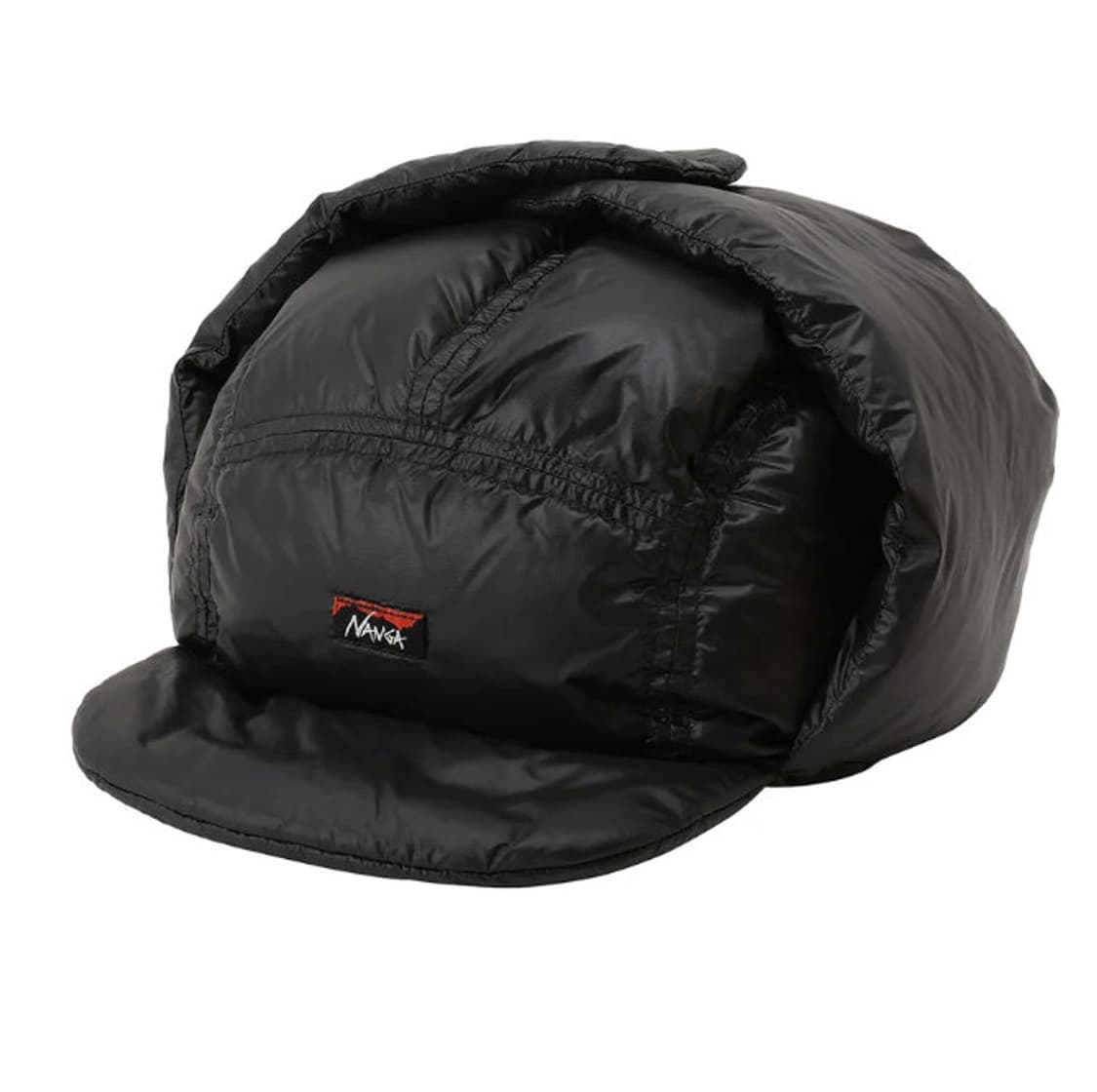 난가 이어플랩 패딩모자 상품이미지1