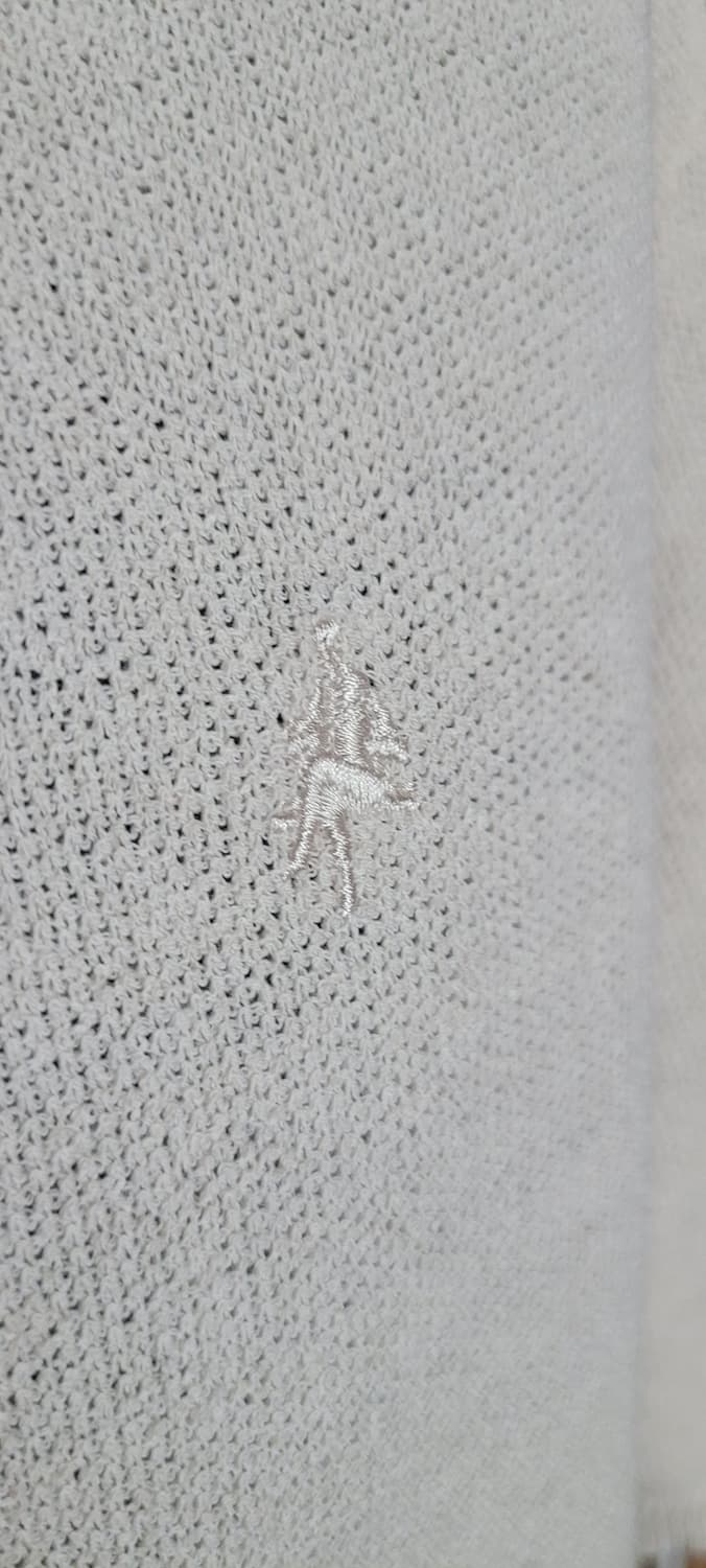 👔남성105사이즈👔올젠 얇은 니트 반팔 베이지 상품이미지6