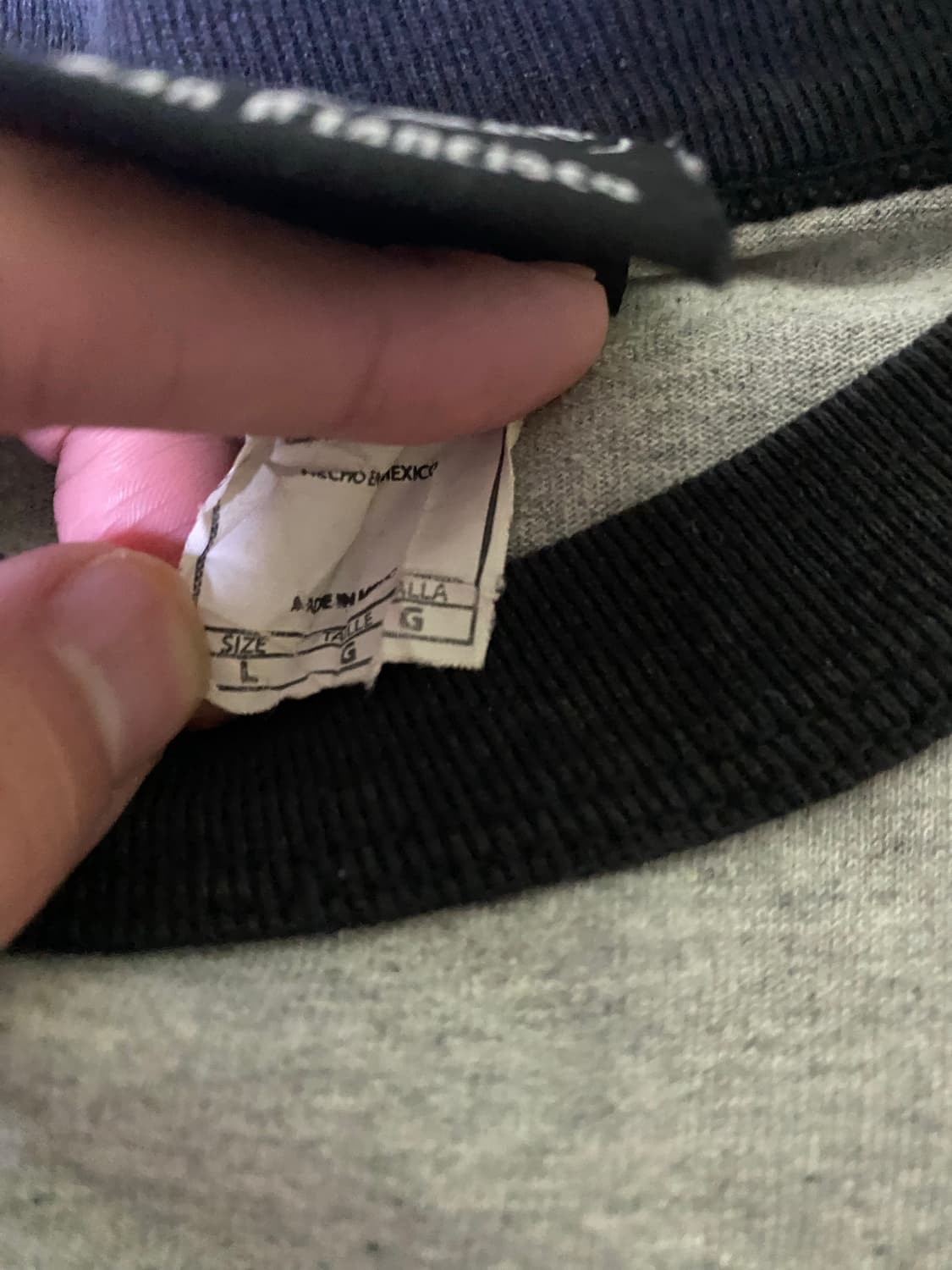 Thrasher 레글런 7부 티셔츠 상품이미지3