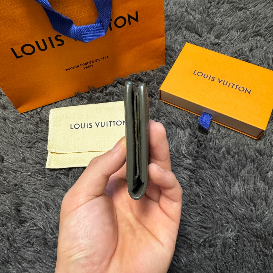 [정품 / 풀구성] 루이비통 에어로그램 오거나이저  상품이미지6