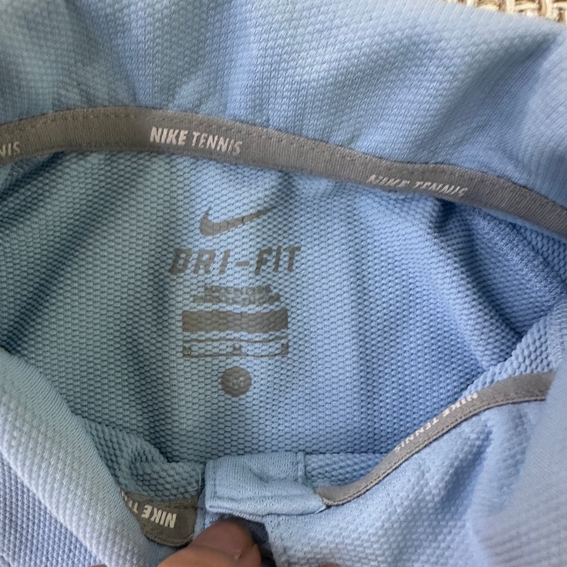 M 나이키 테니스 폴로 셔츠 0401D 상품이미지2