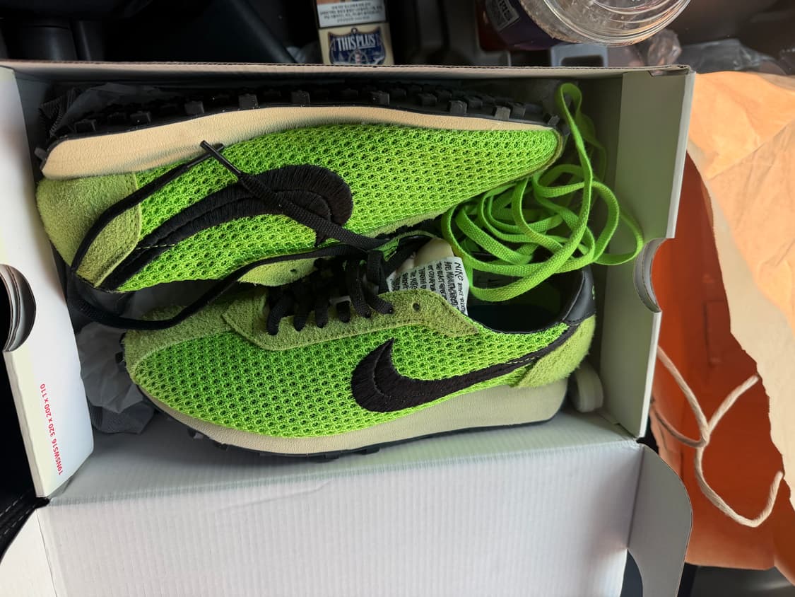 나이키x스투시 LD-1000 액션그린앤블랙 상품이미지5