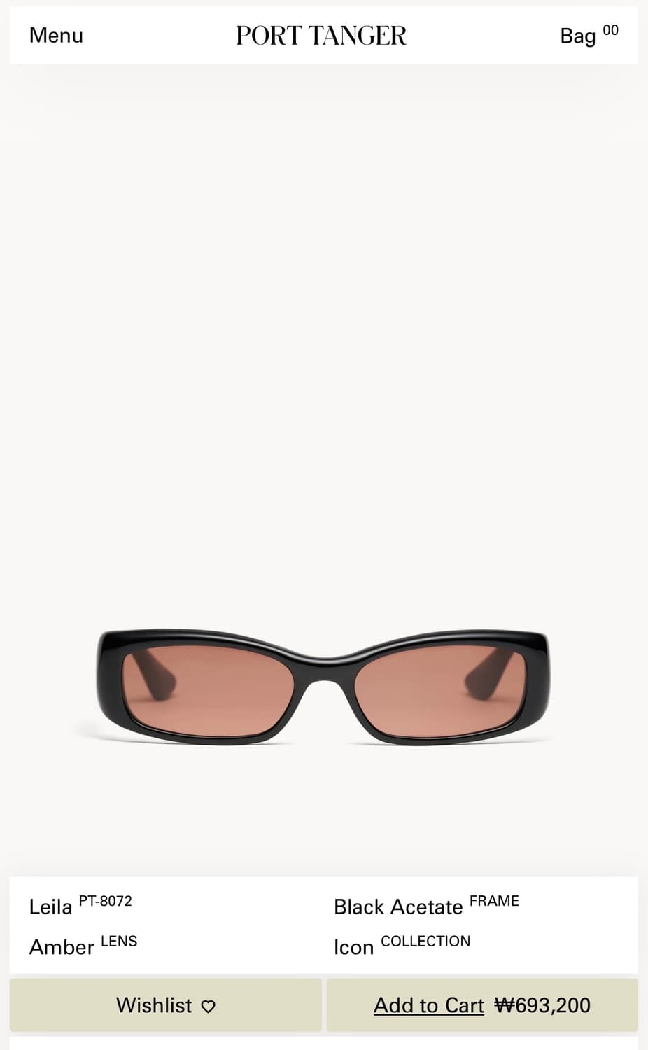 Port ranger Leila 선글라스 상품이미지5