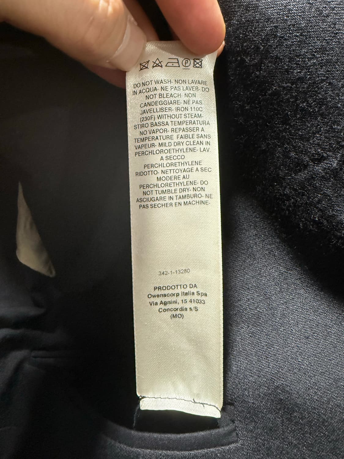 릭오웬스 블레이져 상품이미지3