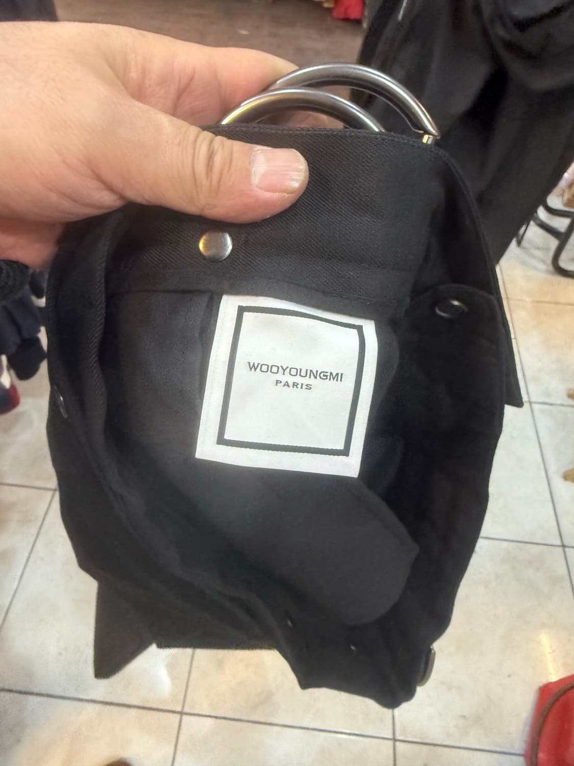 46/30-31 정품 우영미 울 바지 팝니다 상품이미지2