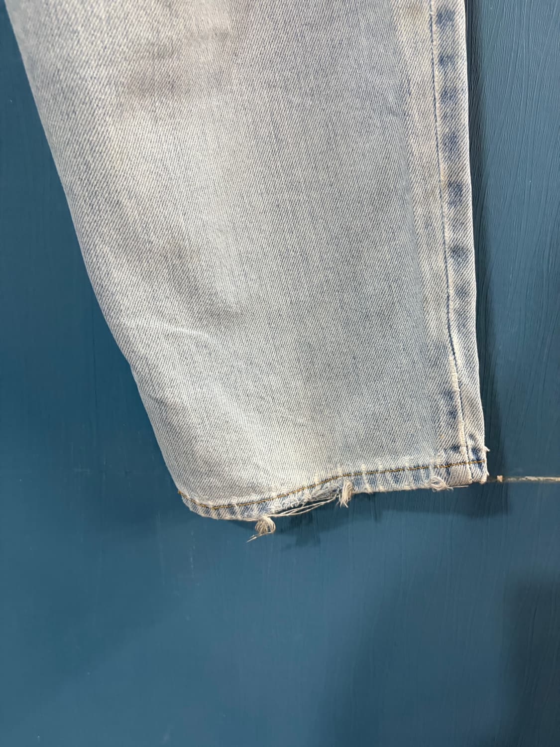 00‘s vtg Levis 560 denim pant. 상품이미지9