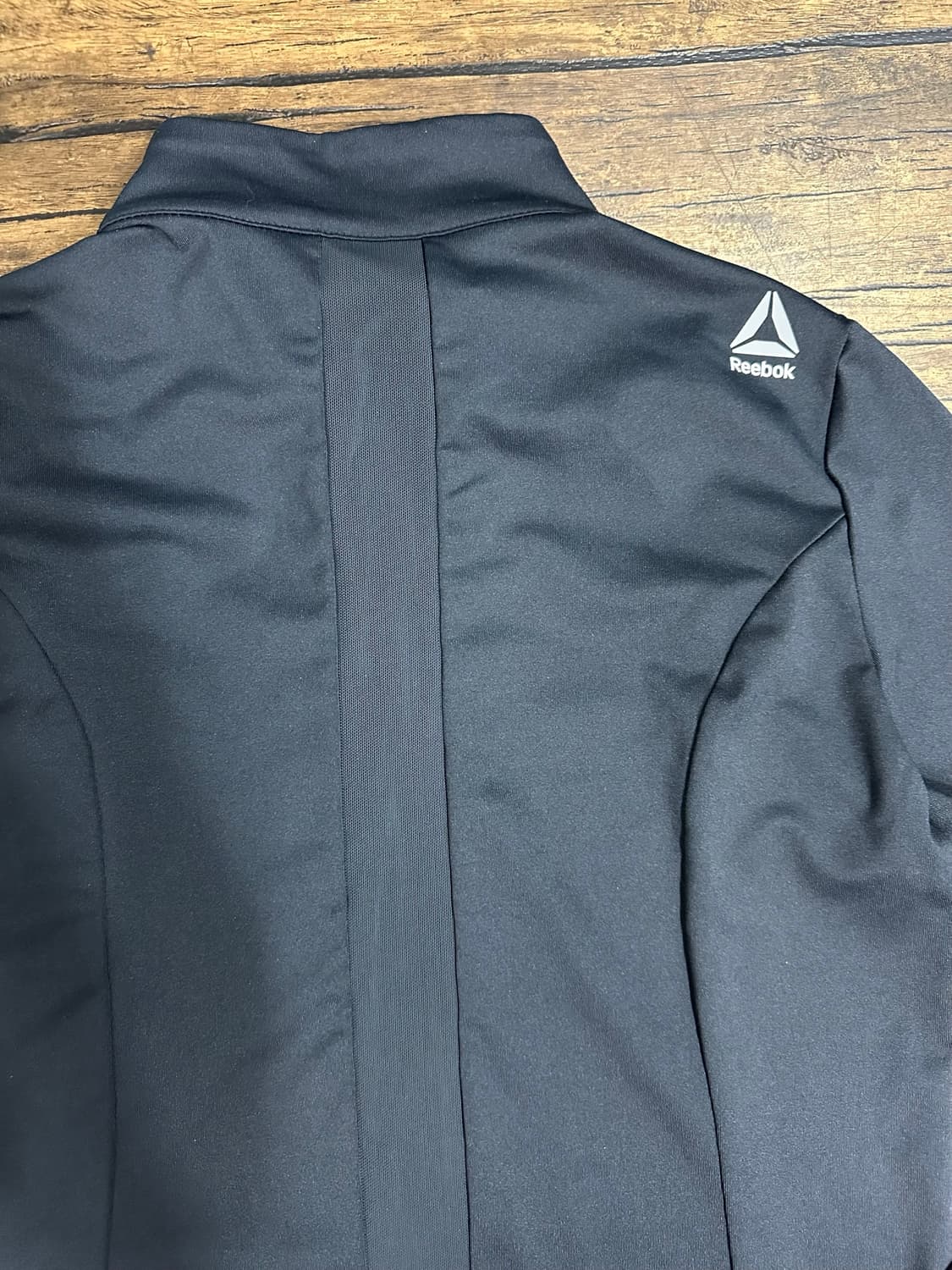 리복 REEBOK 블랙 기능성 트레이닝 집업 자켓 여성 85 상품이미지7