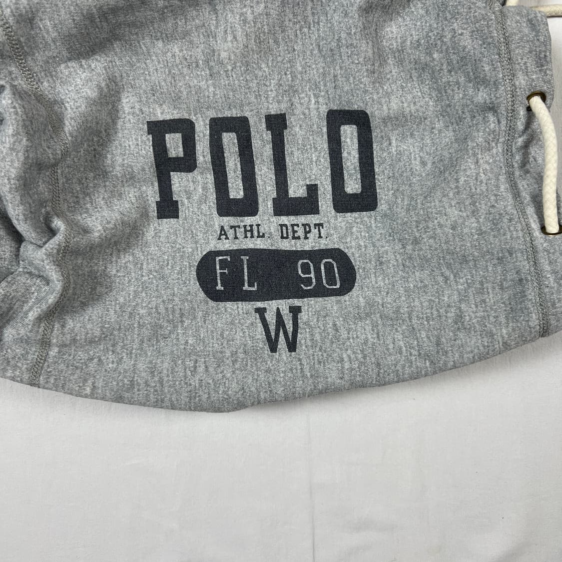 90’s 폴로랄프로렌 fl90 스펠아웃 크로스백 가방 상품이미지3