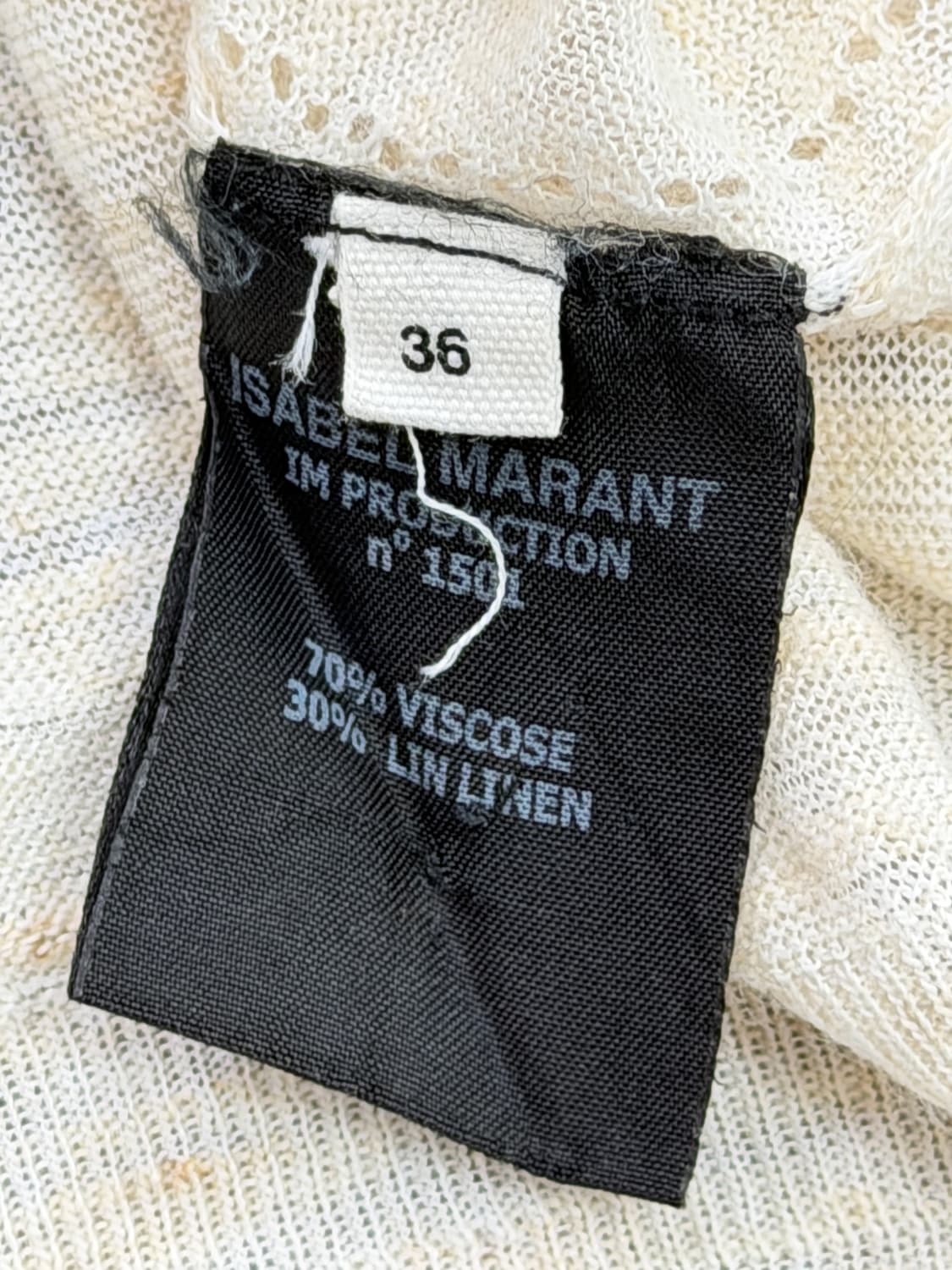 이자벨마랑 린넨 믹스 라운드 니트 상품이미지6