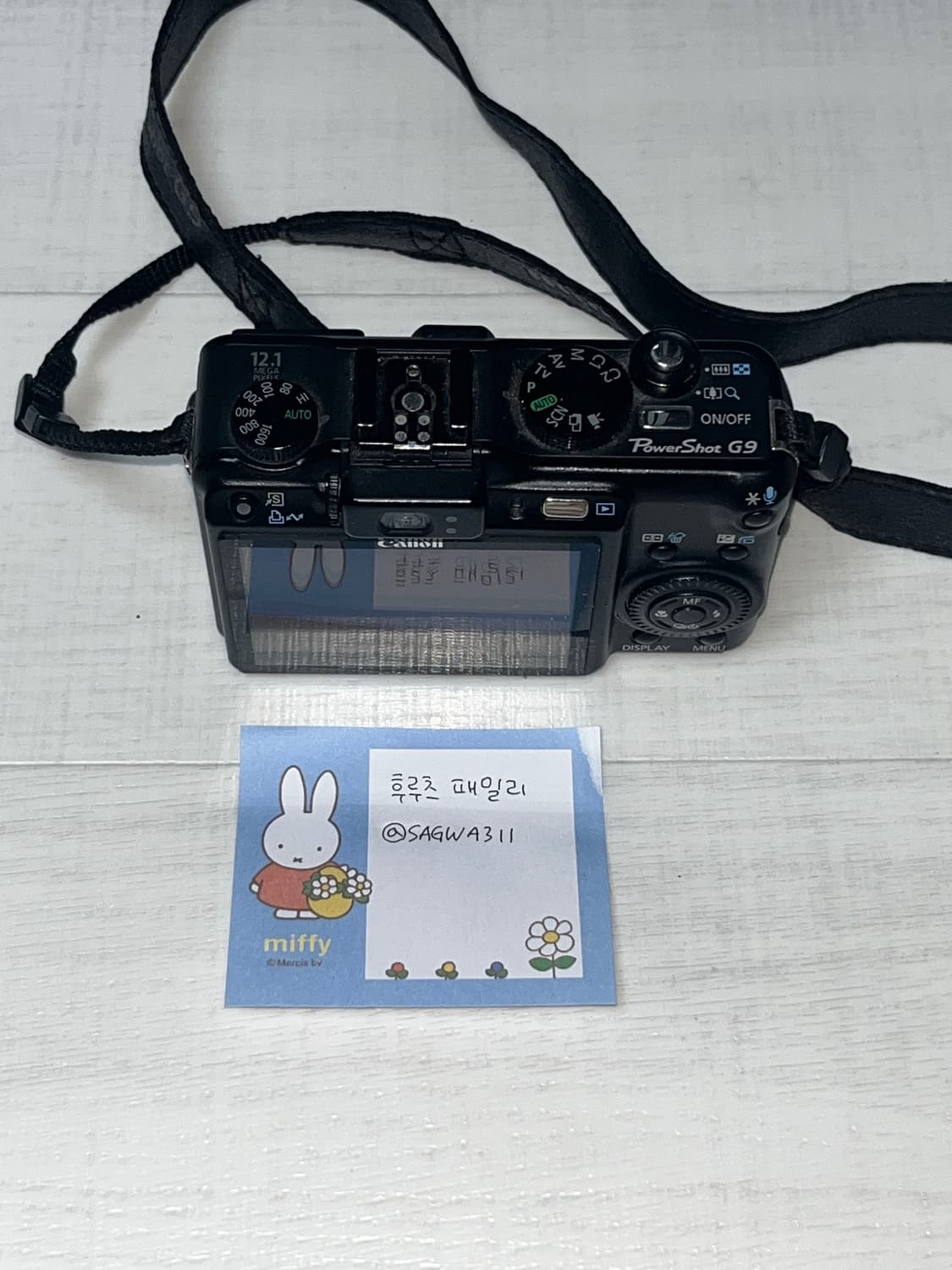 (유진 디카) 캐논 파워샷 G9 canon powershot g9 상품이미지2