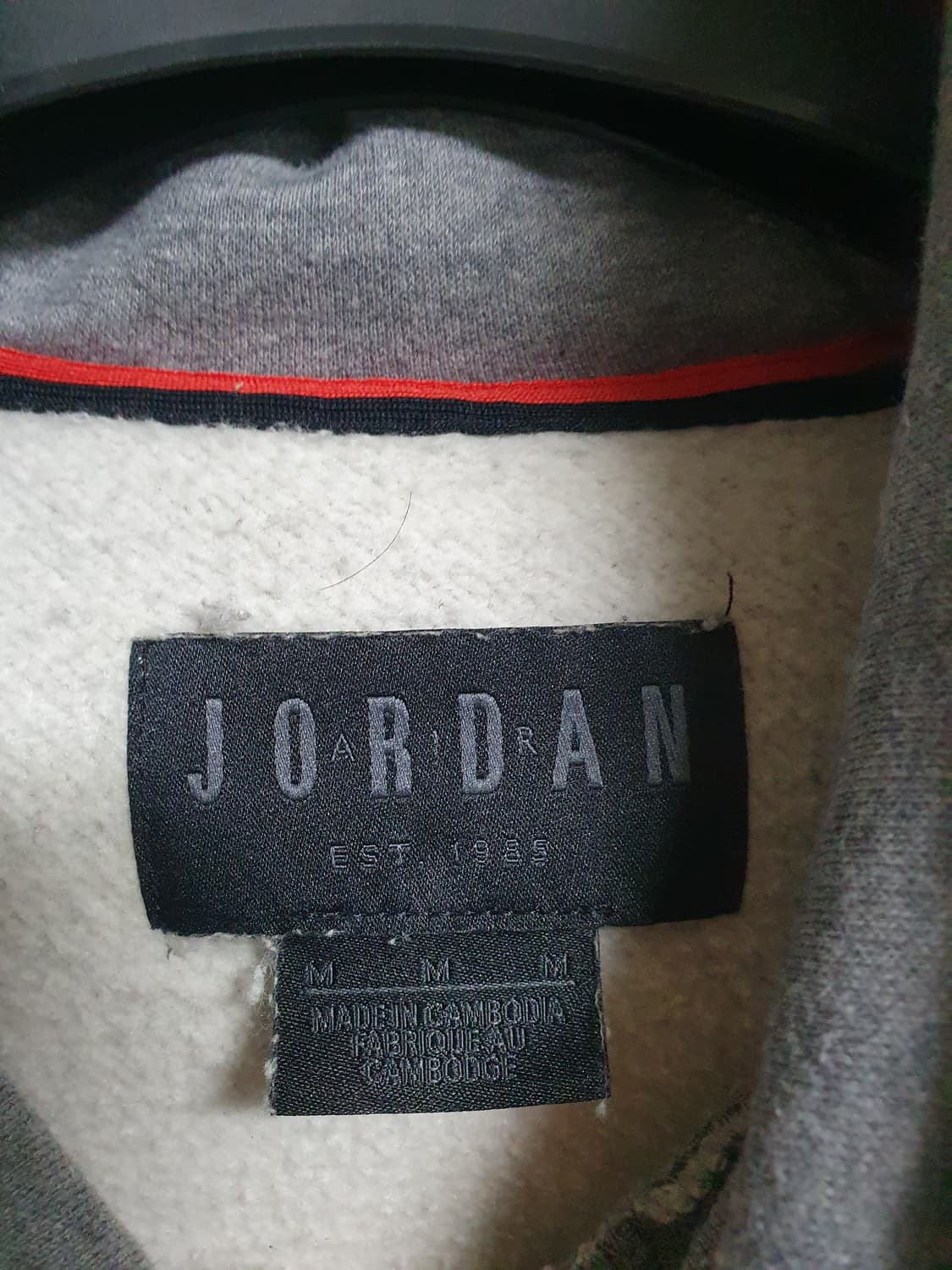NIKE 나이키 조던 오바핏 후드티)100 상품이미지5