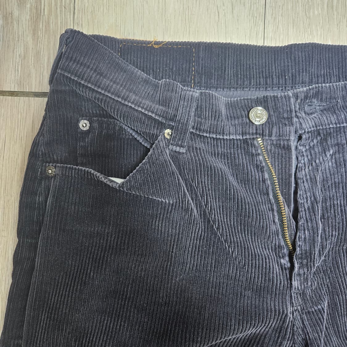 90s 리바이스 565 코듀로이 퍼플 상품이미지2