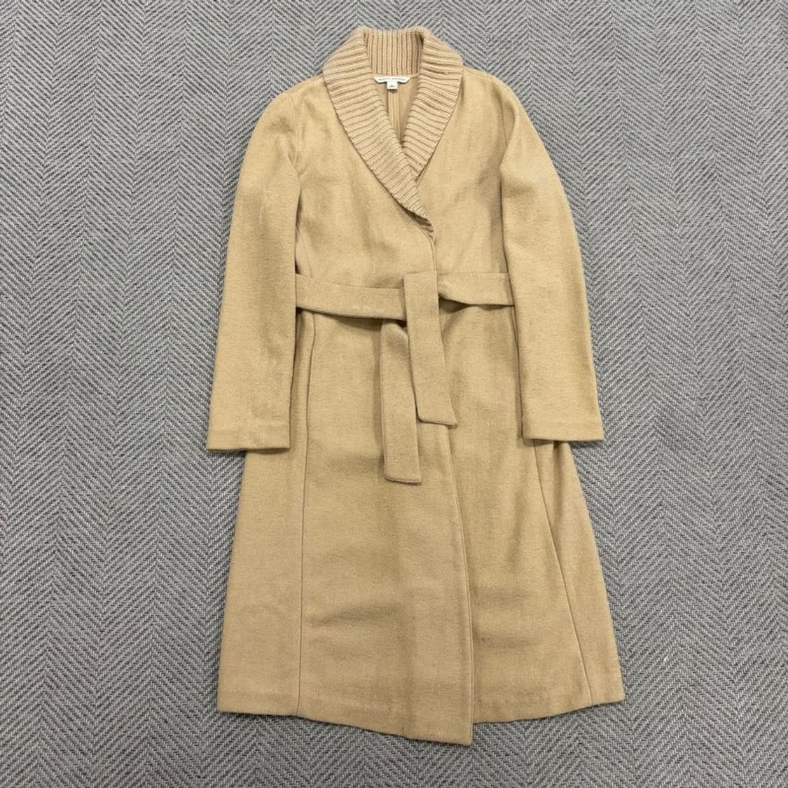 바나나리퍼블릭 숄카라 로브 울 코트 v3102 상품이미지1