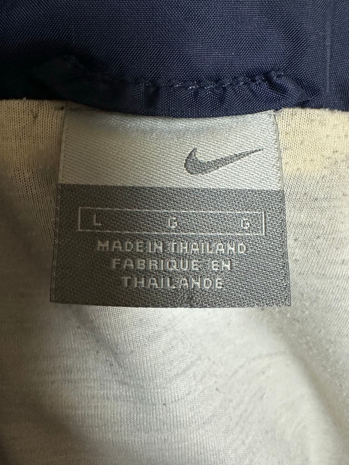 나이키 네이비 바람막이 상품이미지4