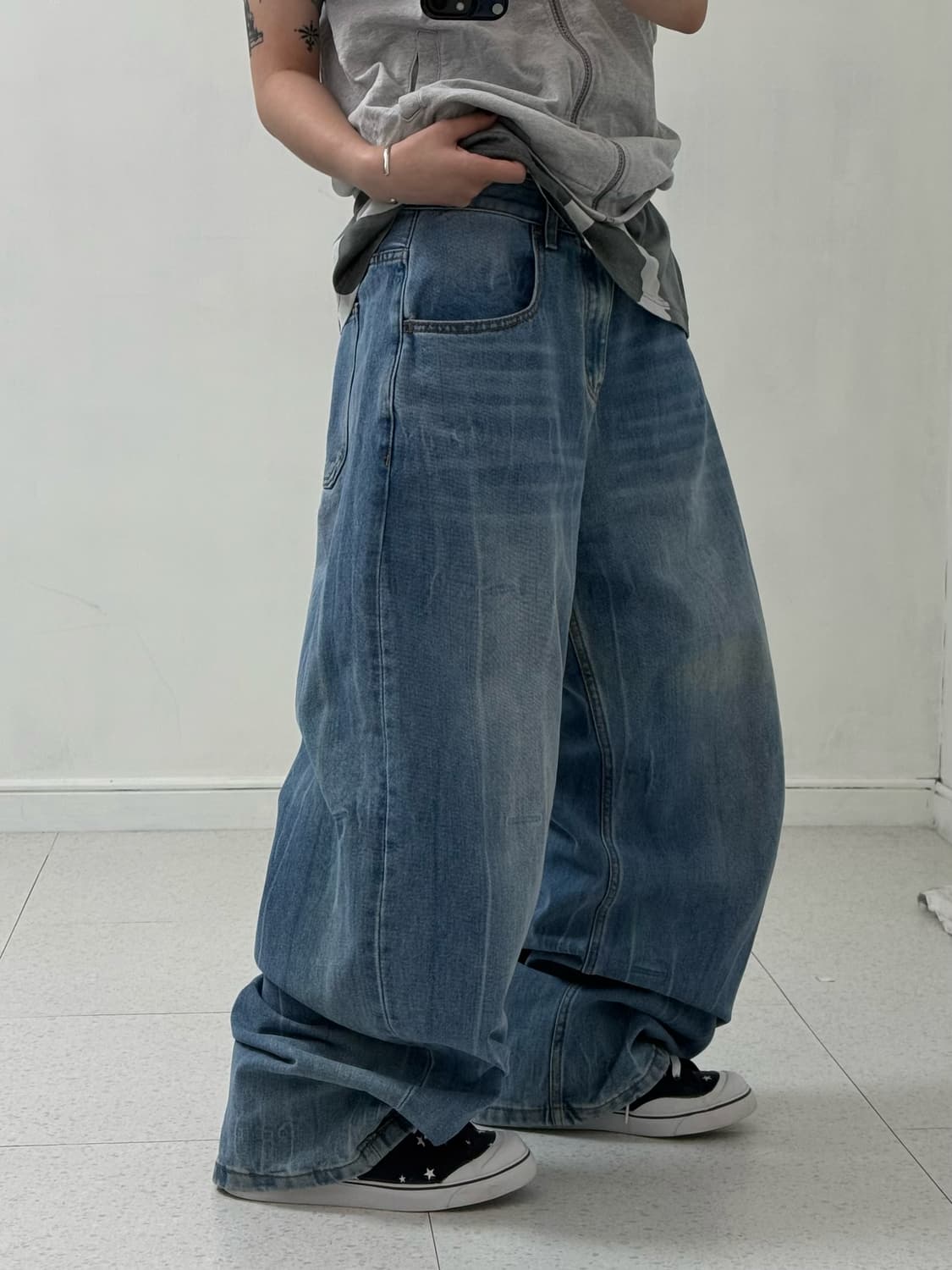 밀로 아카이브 데님 팬츠 상품이미지2