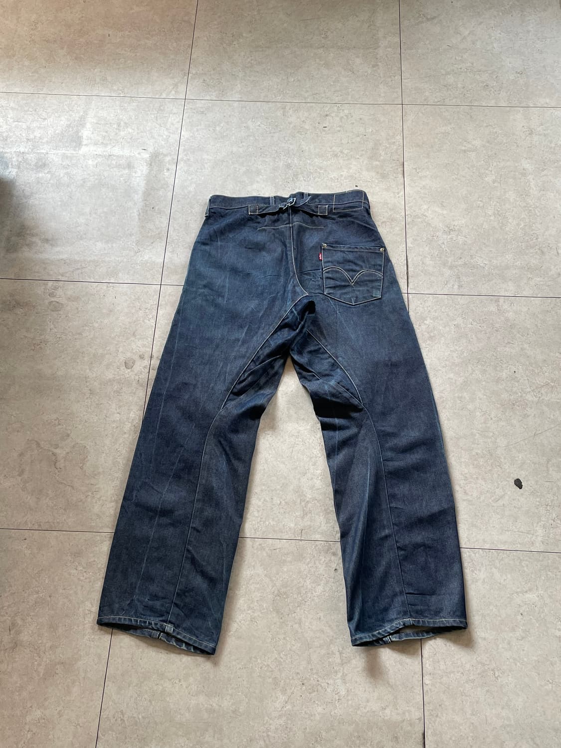 리바이스 엔지니어드 진스 데님 팬츠 바지 신치백 상품이미지1