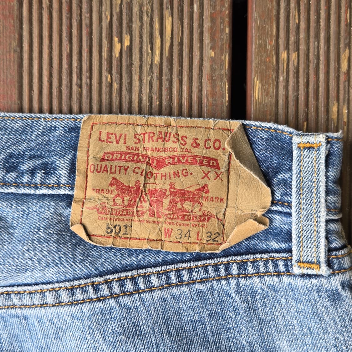Levi's  501 [34×32] p1003 상품이미지6