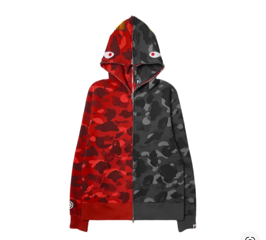 베이프 세퍼레이트 검빨 M 사이즈 삽니다 상품이미지1