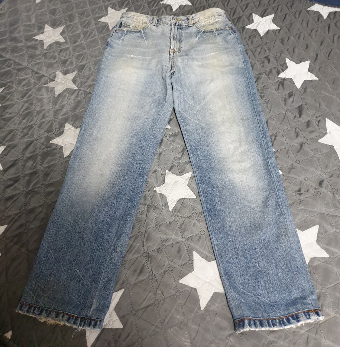 LEE 올드스쿨 빈티지워싱 스트레이트핏 데님팬츠 (30) 상품이미지1