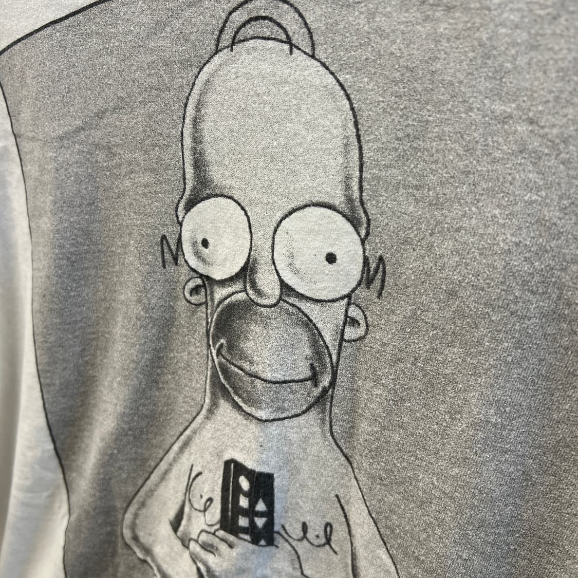 90s USA Vintage Hanes The Simpsons 상품이미지5