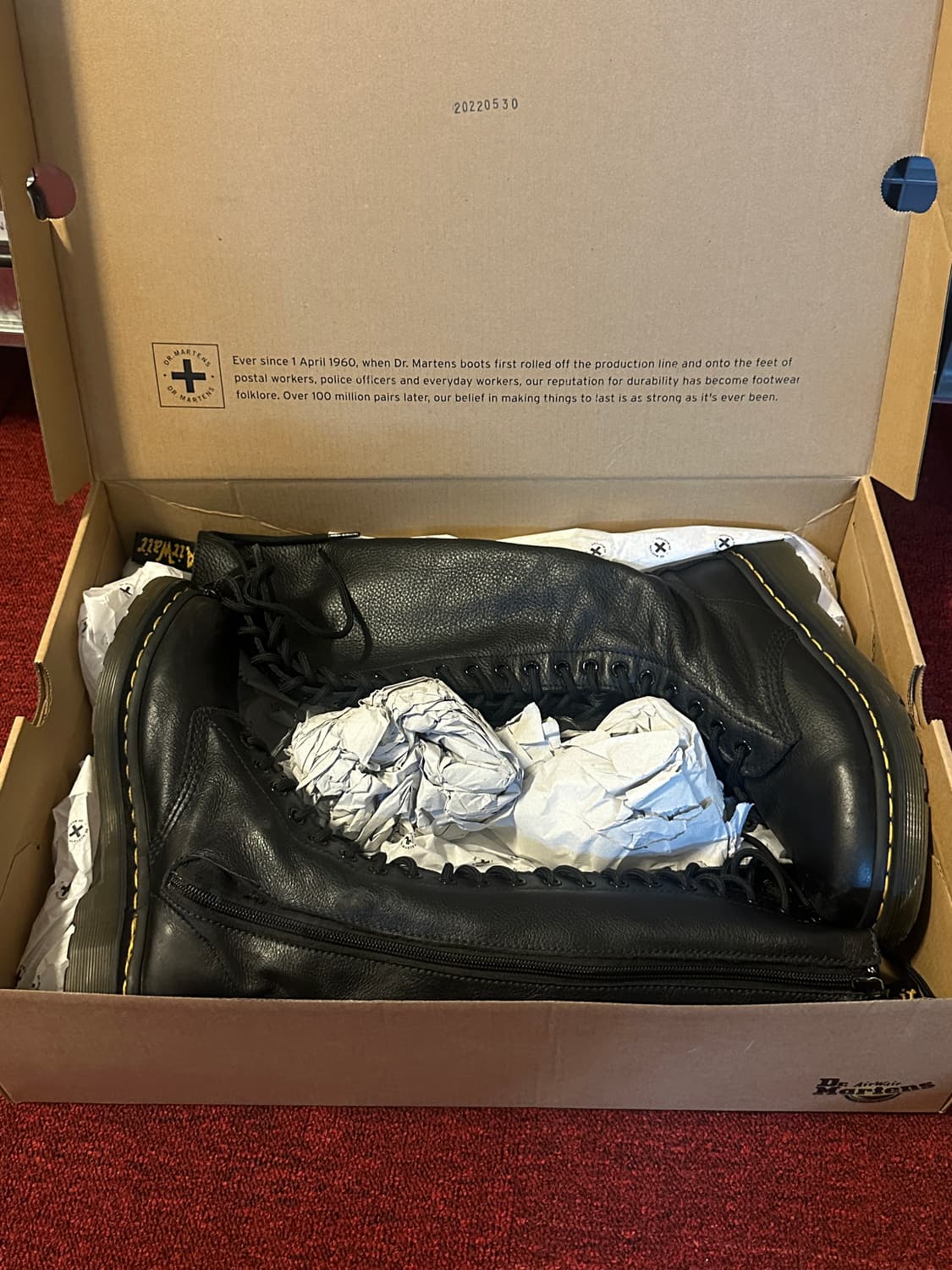 닥터마틴 1B60 20홀 상품이미지4