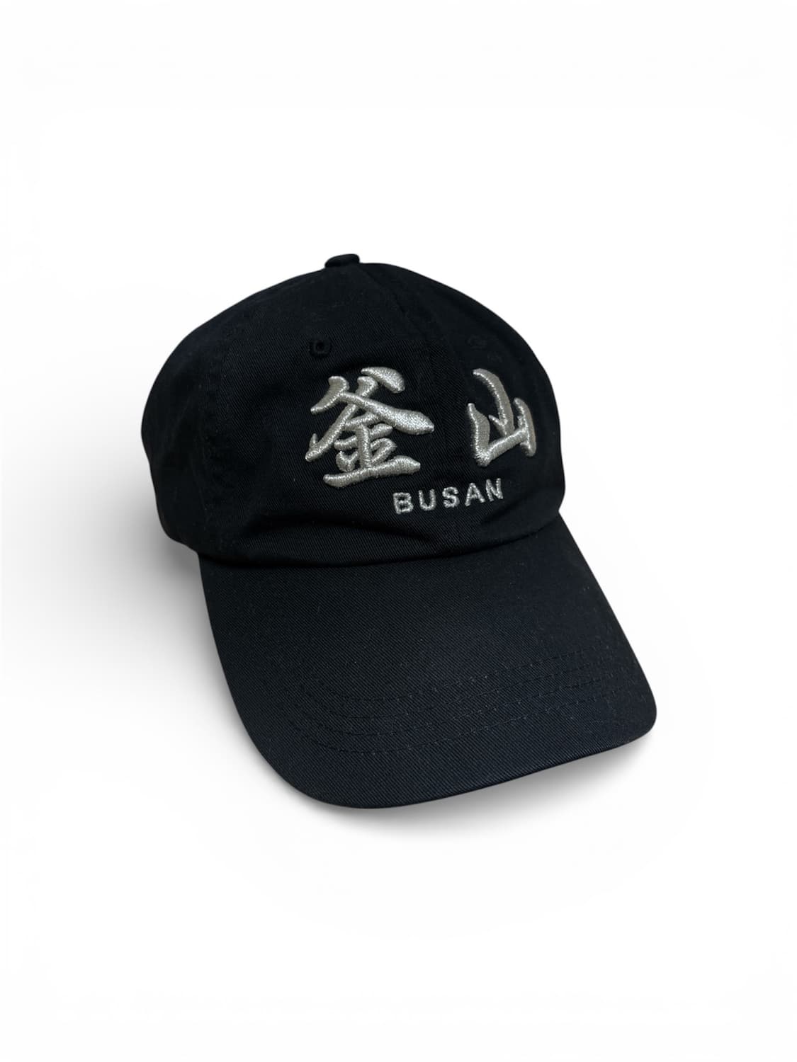 다크룸 부산 실버 로고 볼캡 상품이미지2