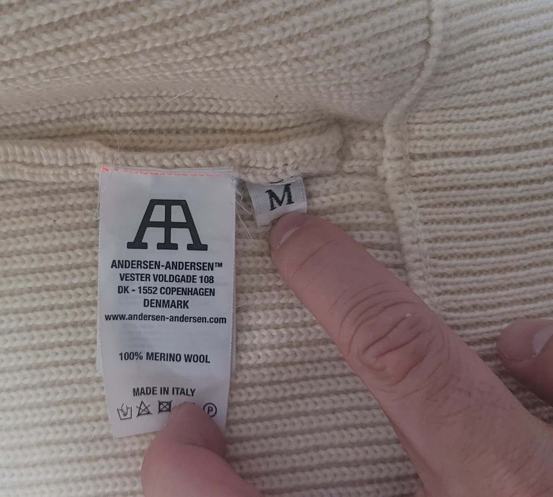 안데르센 안데르센 가디건m 상품이미지10