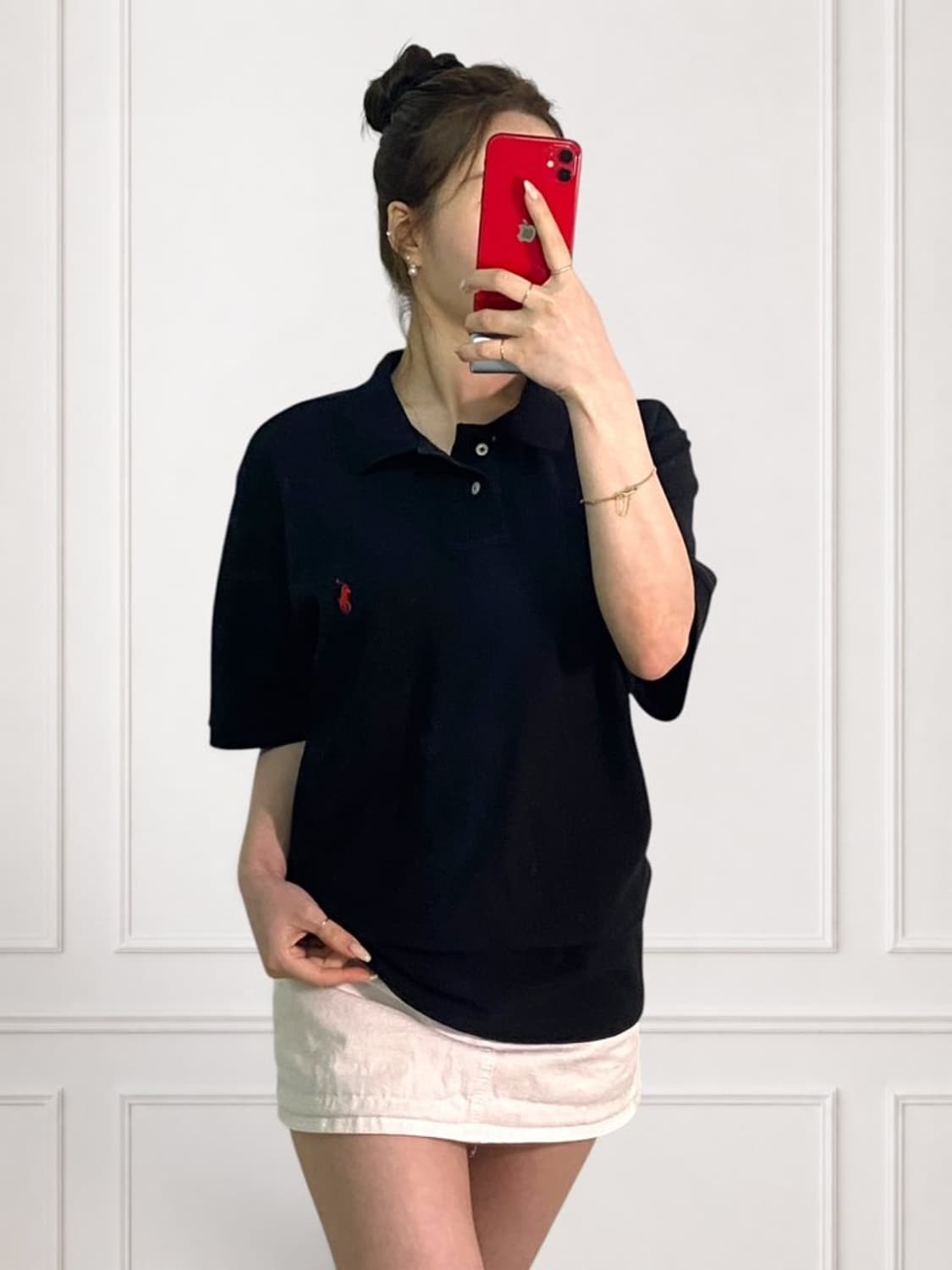 폴로 블랙 PK 상품이미지1