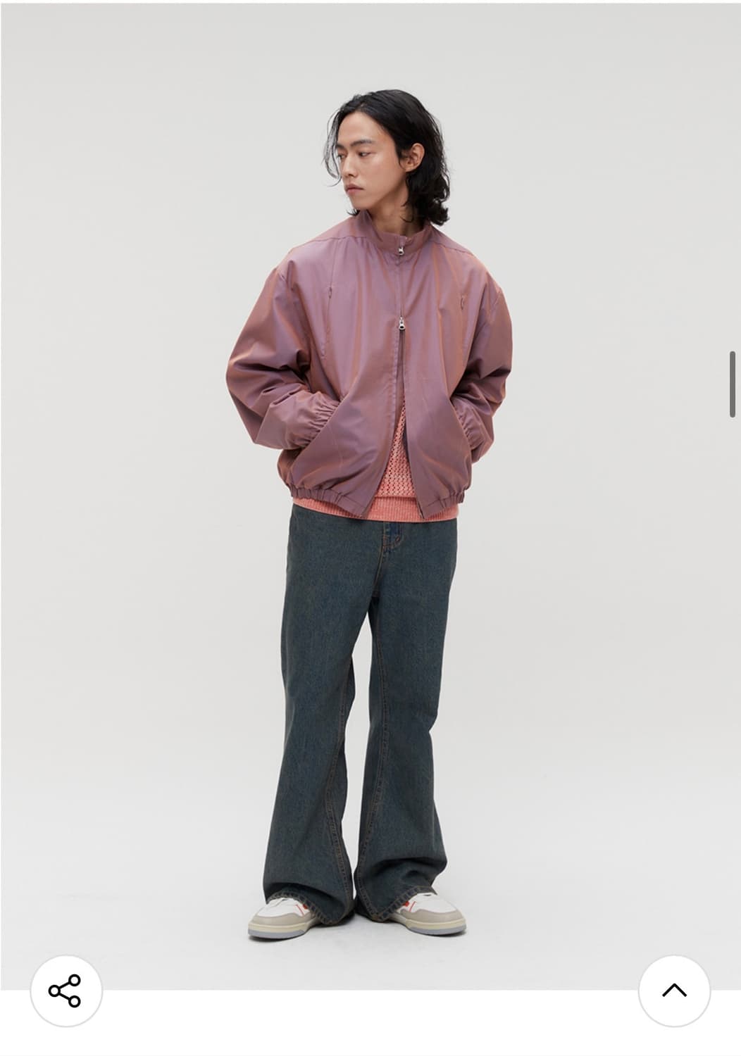 르마드  투톤 로우컷 밴딩 숏 자켓 3사이즈 상품이미지3