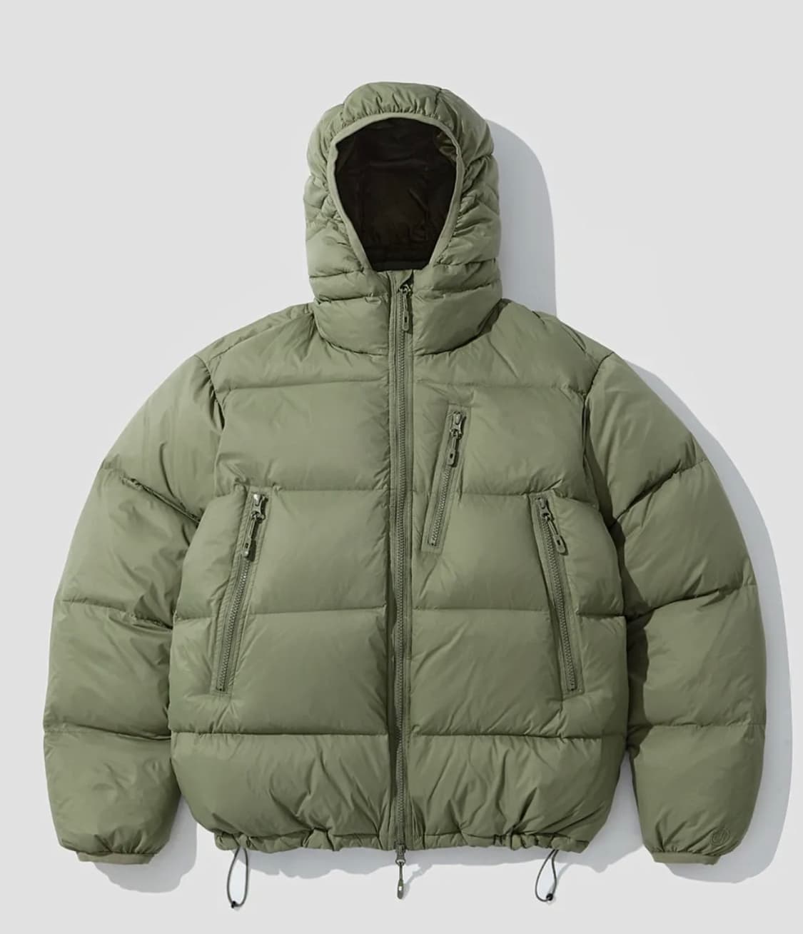 Mountain down parka_ olive green 상품이미지1