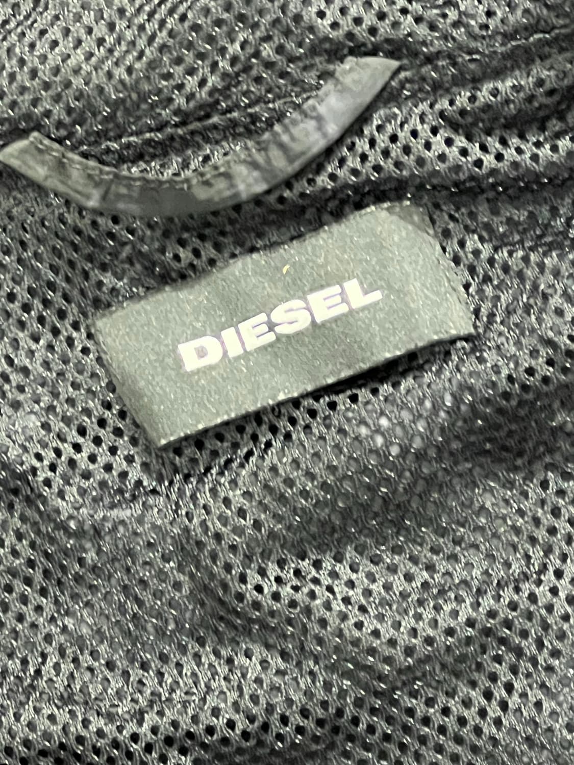 Diesel Tie-dye Nylon Hoodie Windbreaker  상품이미지6