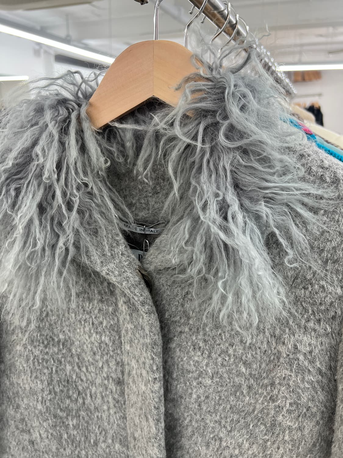 마렐라 막스마라 섀기 디테일 코트 상품이미지2