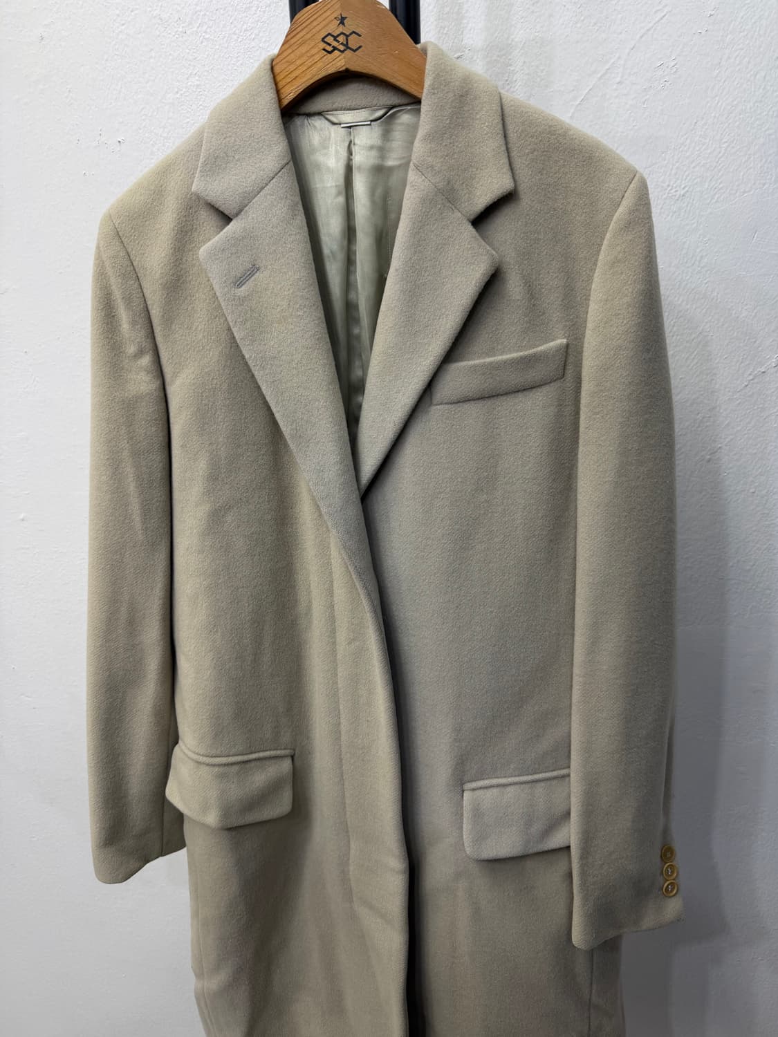 정품) 헬무트랭 여성 울코트 40 상품이미지2