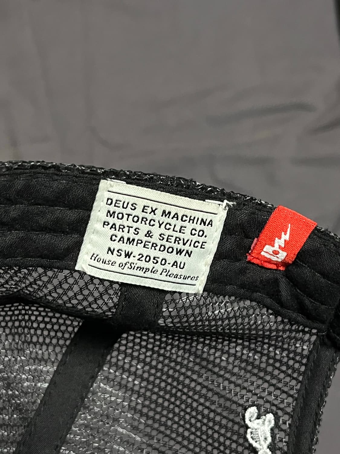 데우스 메쉬캡 ,모자 밀라노  상품이미지4