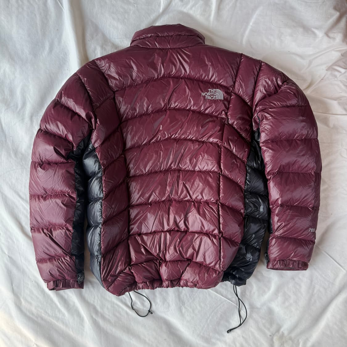 노스페이스 버건디 아콘카구아 경량패딩 (L-XL) 고프코어 상품이미지9