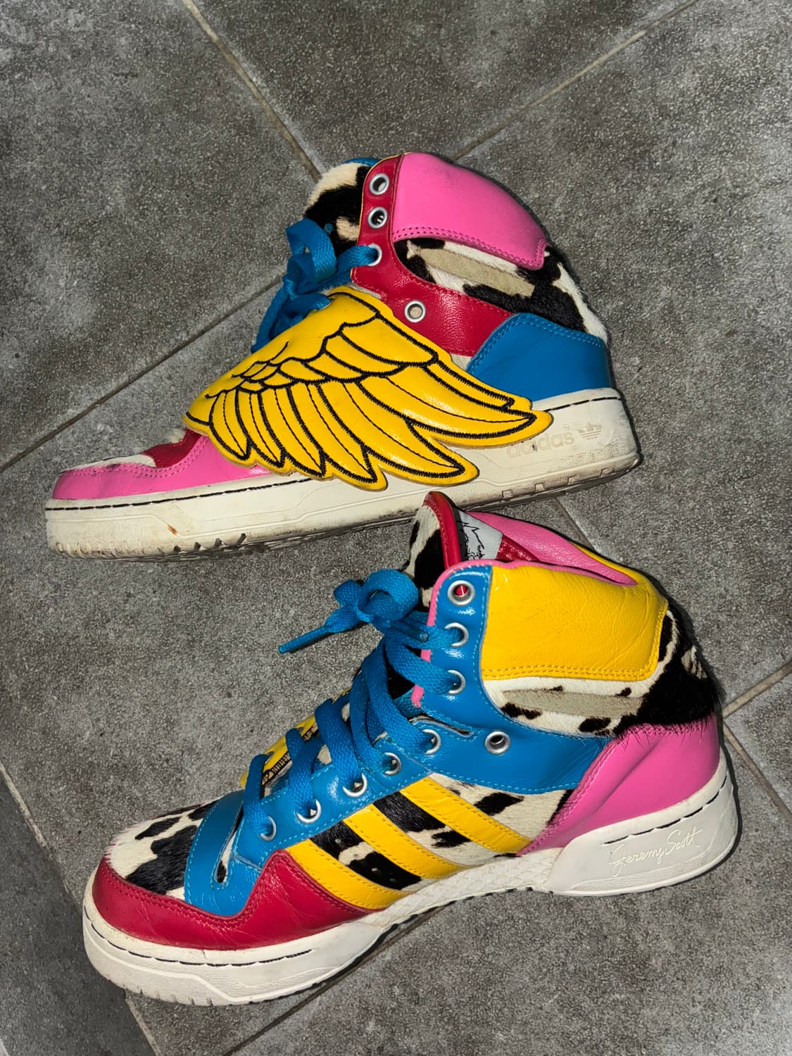 아디다스 제레미스캇 윙슈즈 상품이미지4