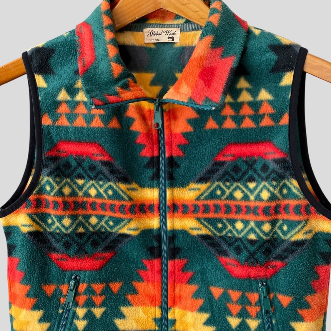 (S)글로벌워크 네이티브 나바호 후리스 베스트 상품이미지2