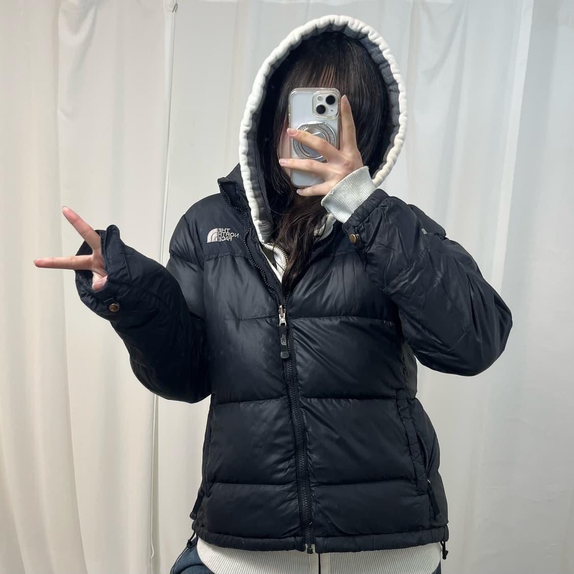 The North Face 700 Nuptse Down Jacket 상품이미지3