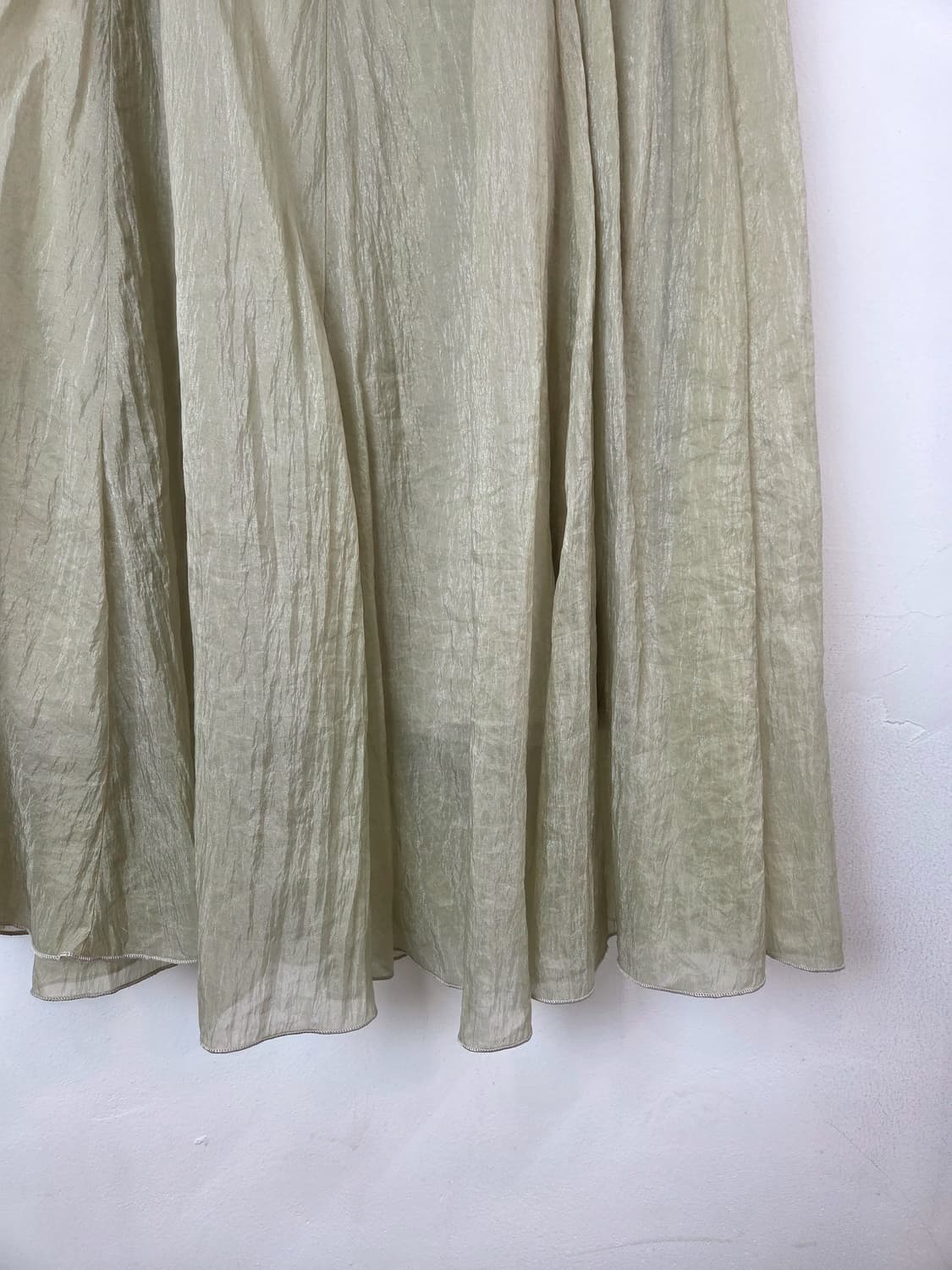 여리핏 그리너리 롱스커트 상품이미지3