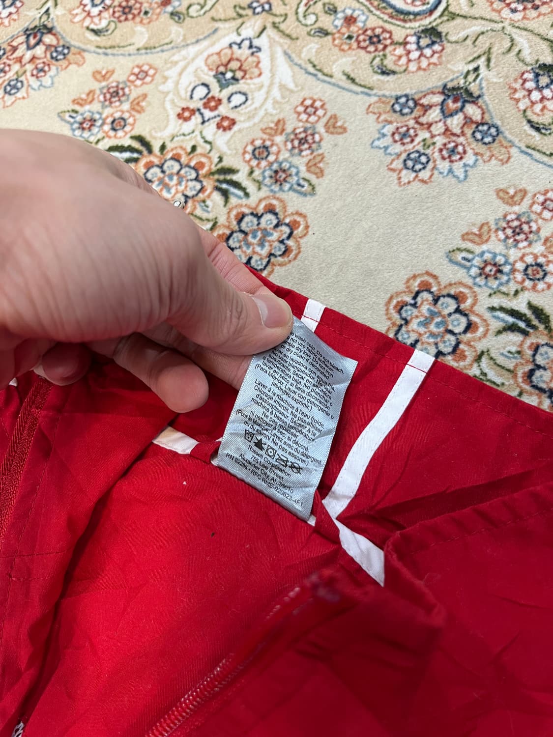 러셀 애슬래틱 LADY DOG 파이핑 자켓 상품이미지5