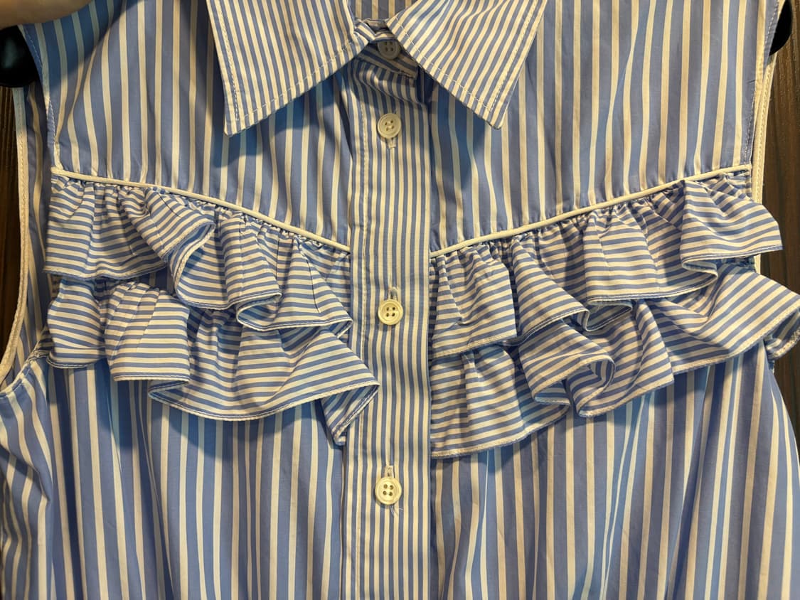 miumiu 셔츠 나시 원피스 판매합니다  상품이미지4