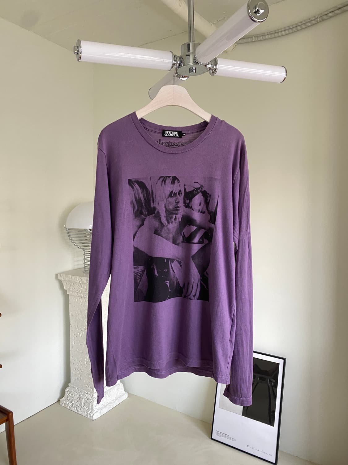 히스테릭글래머 더 스투지스 롱슬리브 상품이미지1