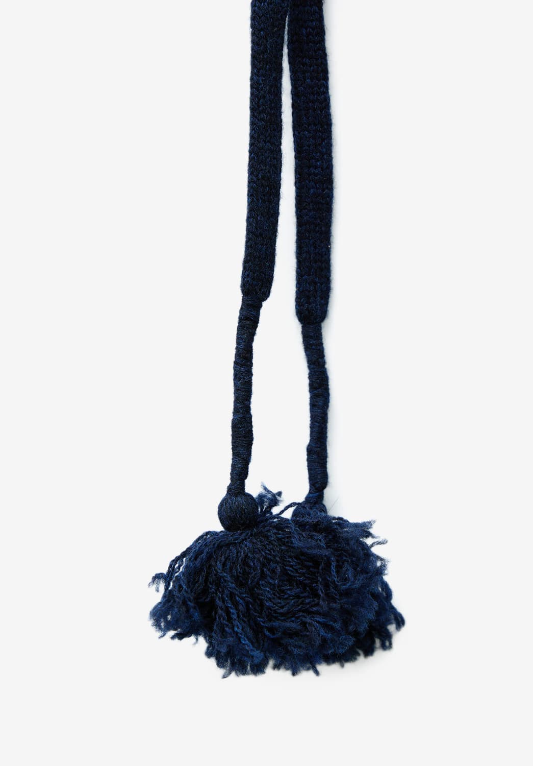 언더커버 울 니트 캡 네이비 상품이미지3