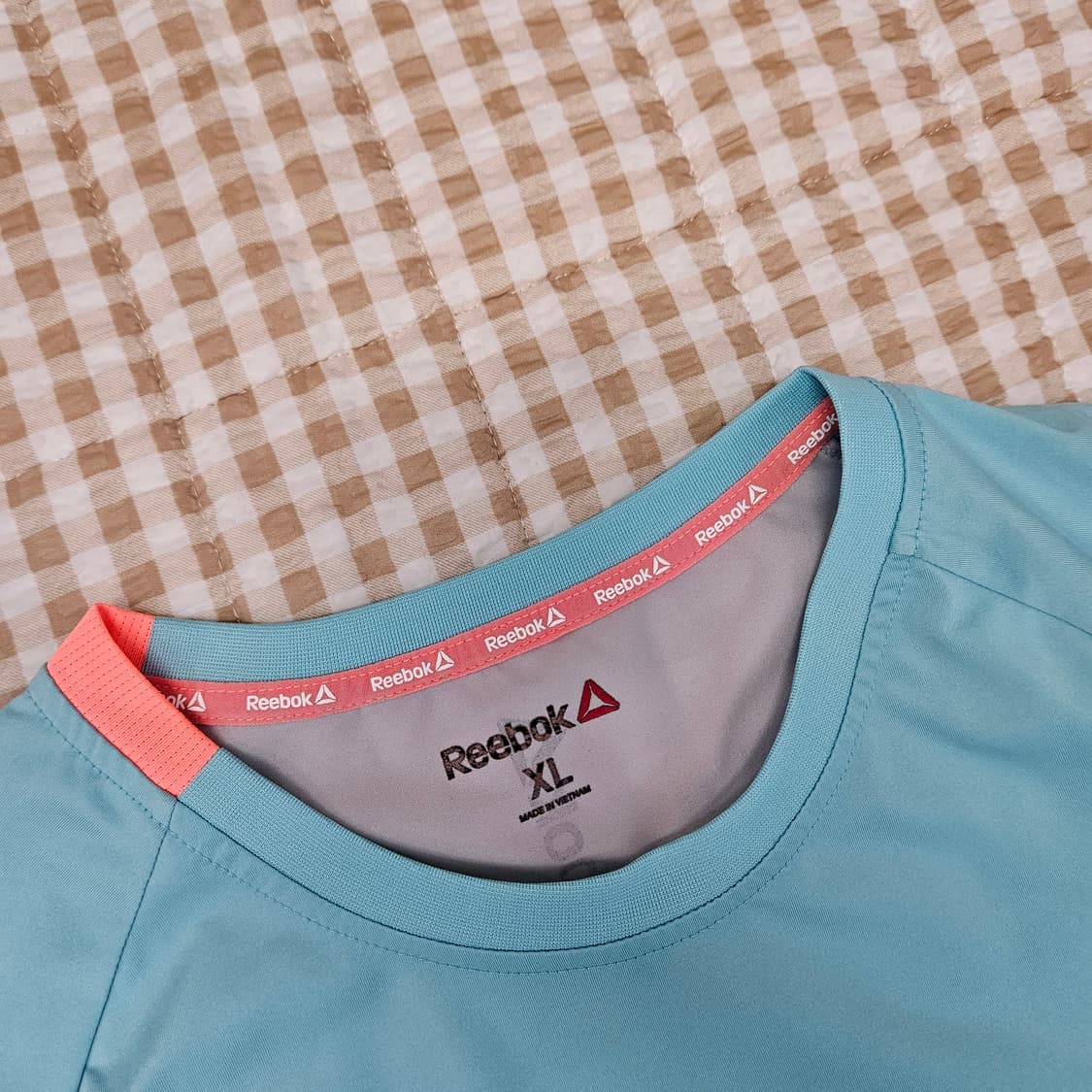 리복 기능성 반팔티 남자100 상품이미지2